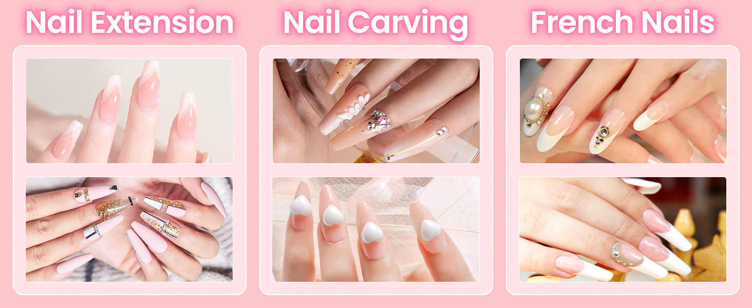 acrylic nail set
