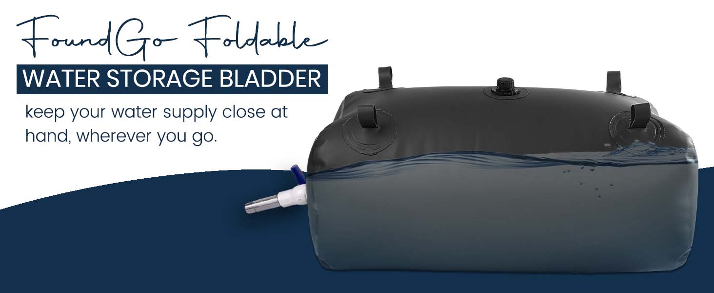 Portable Water Storage Bladder