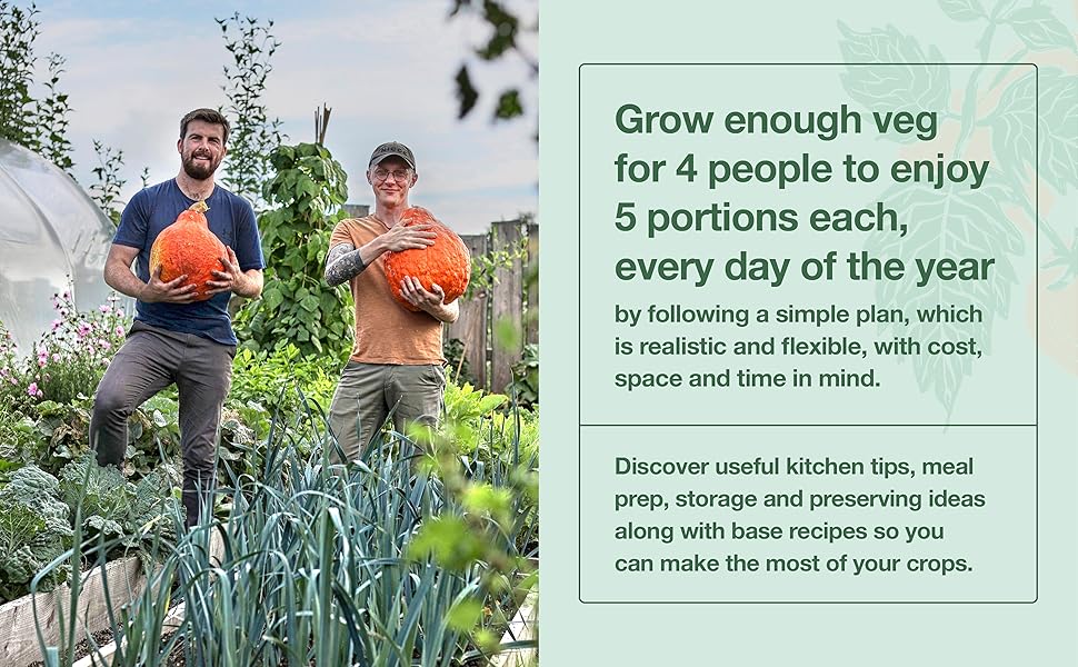 The Self-Sufficiency Garden: Feed Your Family and Save Money