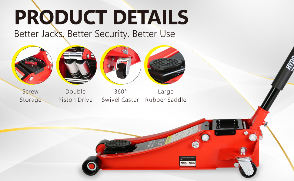Floor Jack,Hydraulic Low Profile and Steel Racing Floor Car