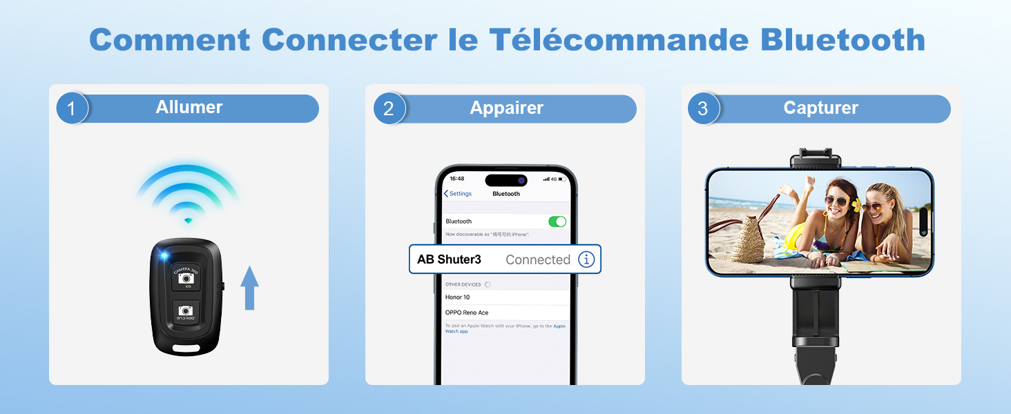 trepied smartphone
