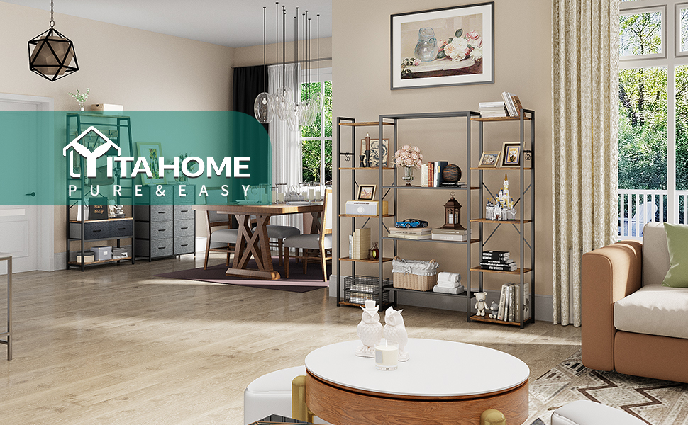 yitahome bookcase