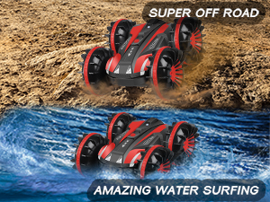 Amphibious RC Car