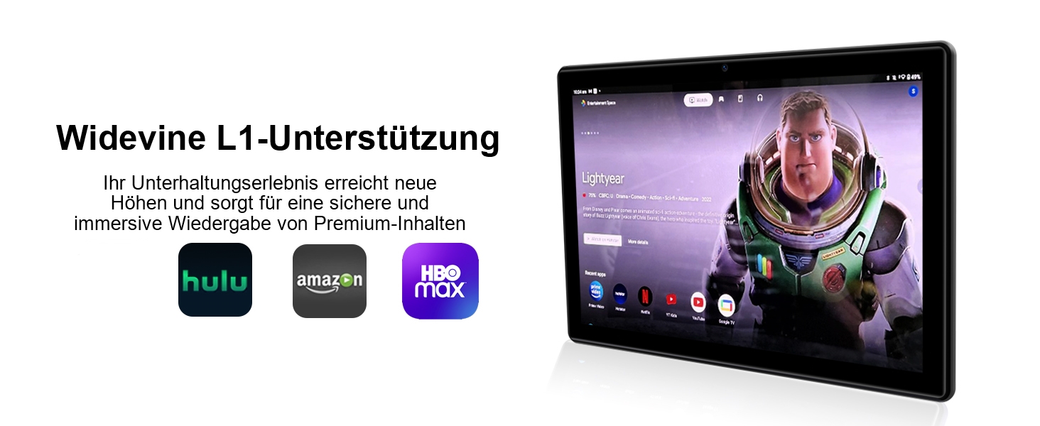 DOOGEE U10 Tablet 10 Inch Android 14