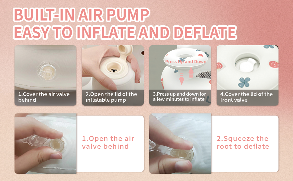 inflatable chair for baby