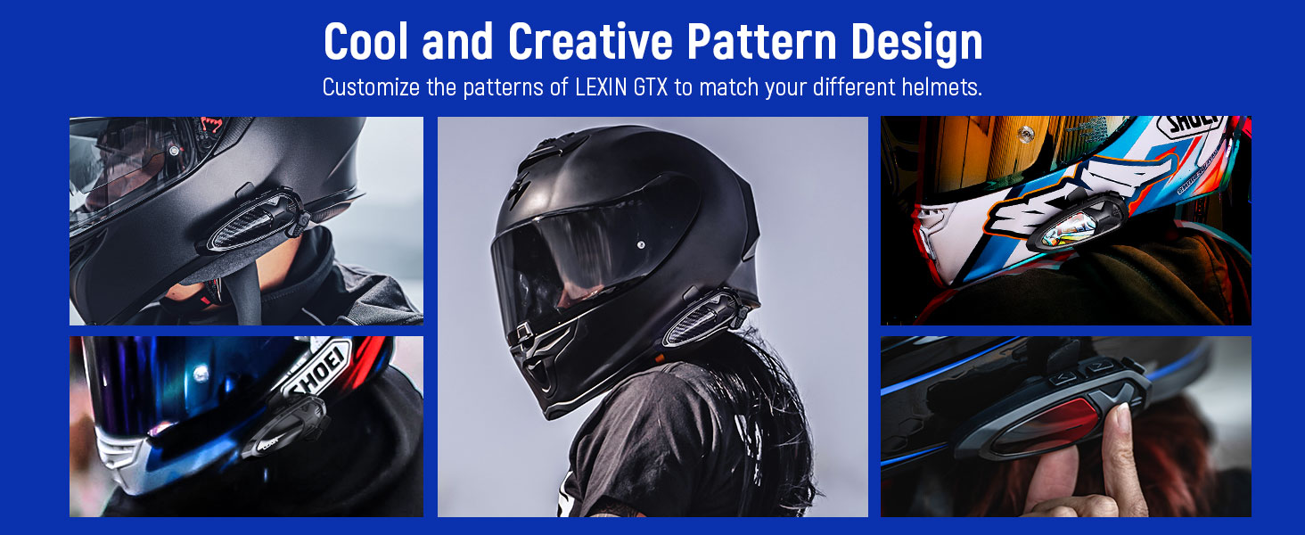 LEXIN GTX Motorcycle TOUR Dual Pack 10 Motorcyclists