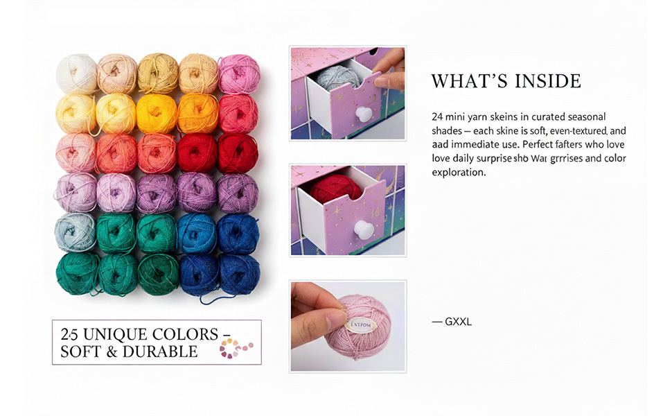 crochet society advent calendar 2025