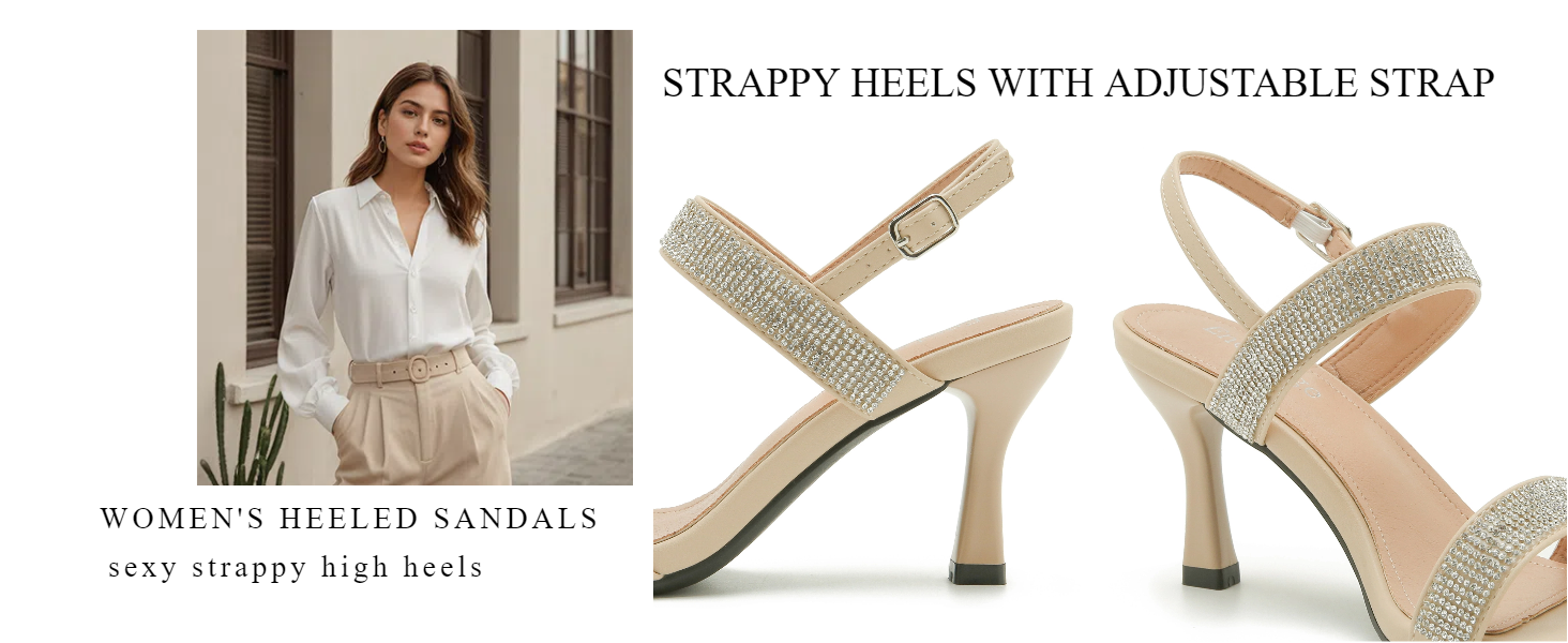Women Heeled Sandals