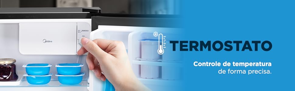 frigobar refrigerator midea refrigeration cooling frio gelo procel