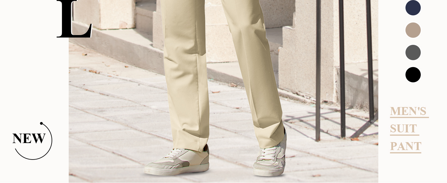 Mens Linen Drawstring Pants