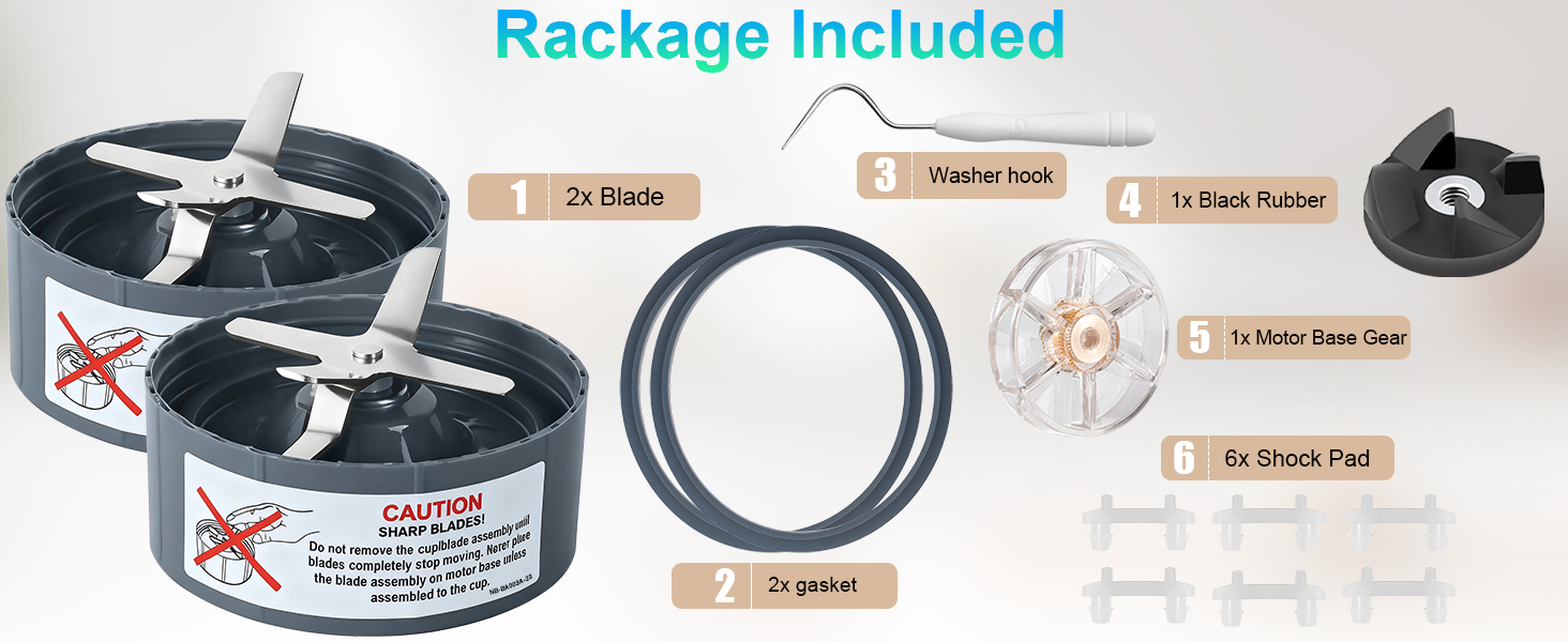 nutribullet blade replacement