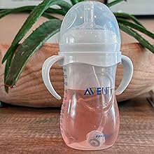 Sippy Cup for Philips Avent Natural Baby Bottles