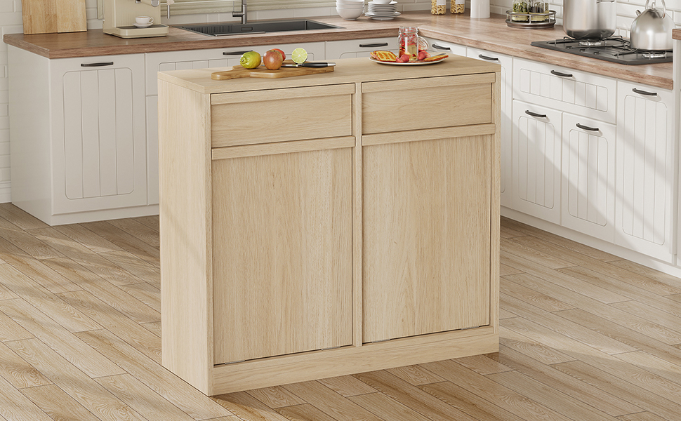trash cabinet tilt out double