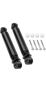 CLUBRALLY Golf Cart Rear Shock Absorber Spring Set