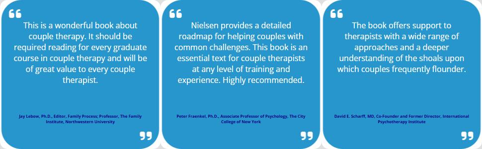 Reviews for Integrative Couple Therapy in Action