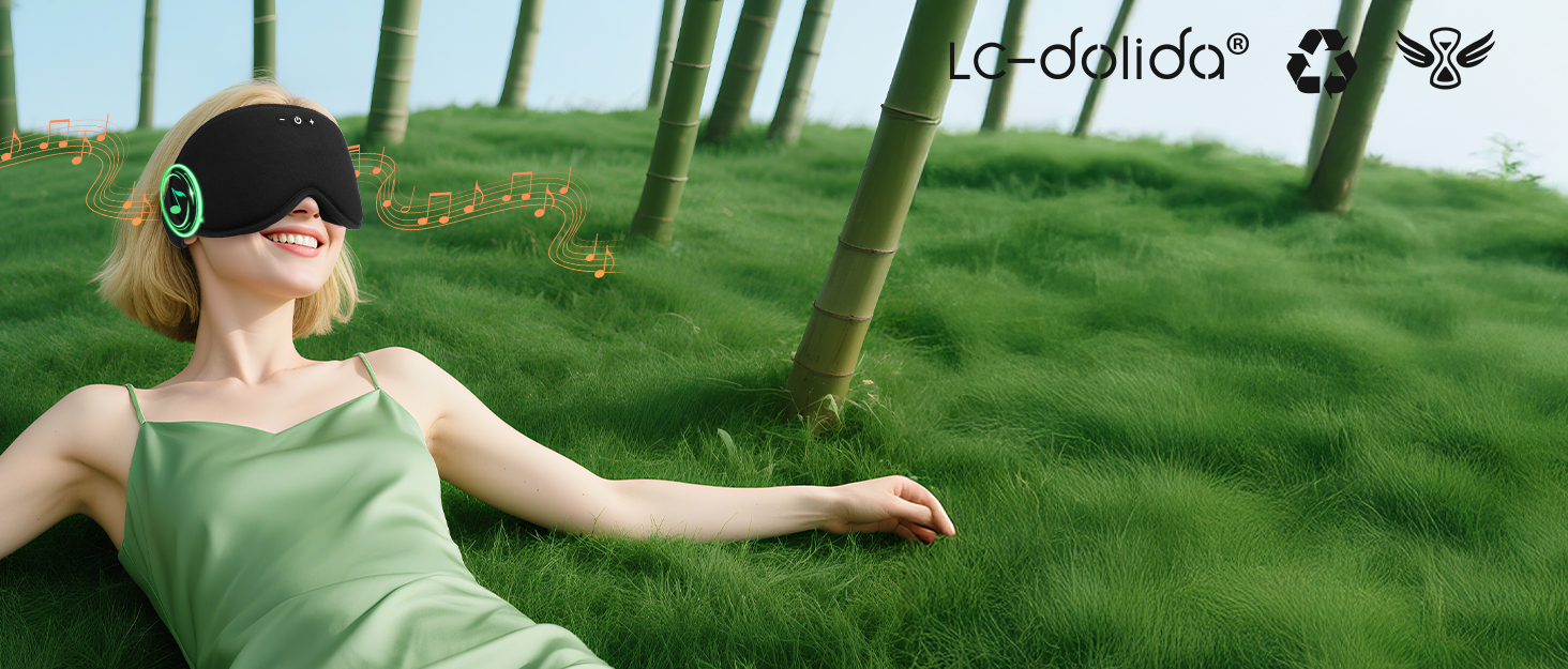 LC-dolida bluetooth sleep mask