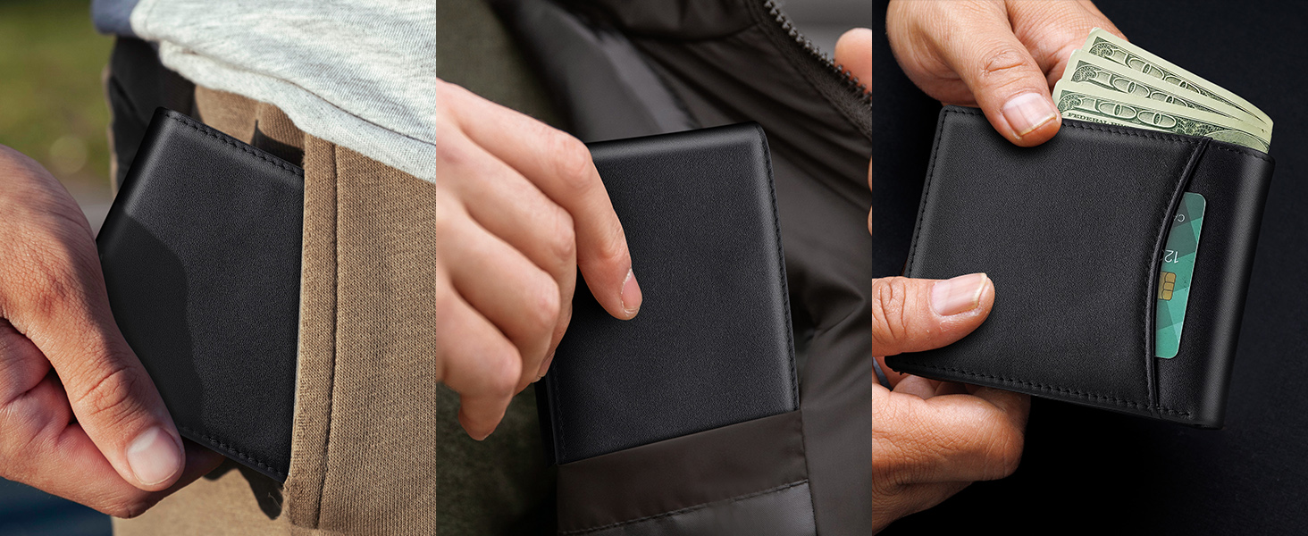 leather wallet for men