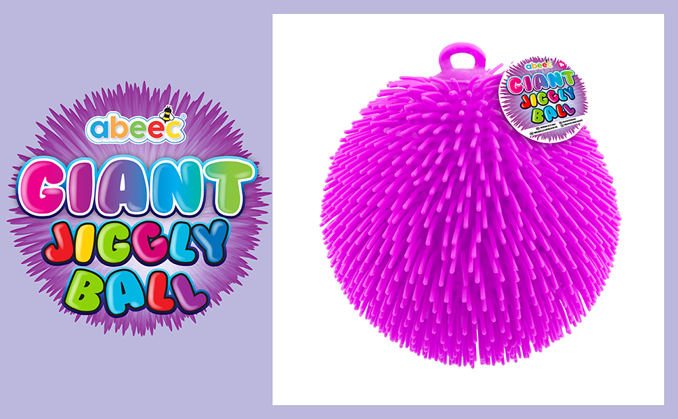 Abeec Giant Jiggly Football Stress Ball For Children Togo