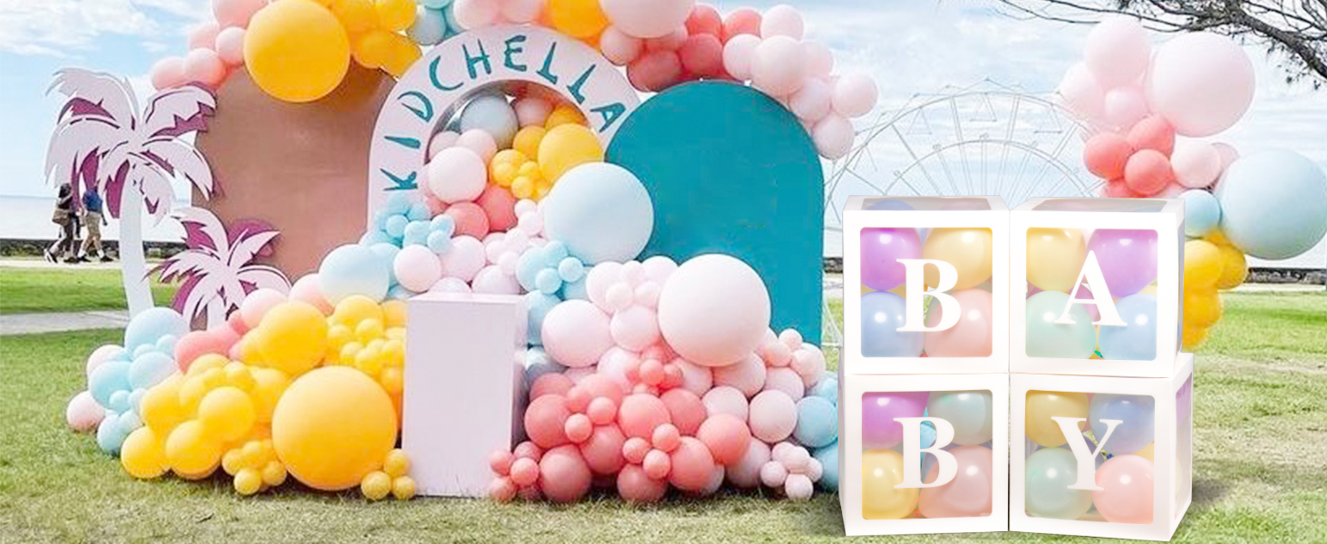 gender reveal decorations