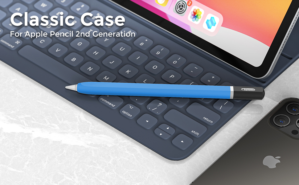 TRONWIN Silicone Apple Pencil Case for Apple Pencil 2nd