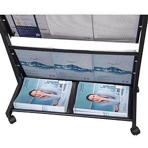 brochure display stand