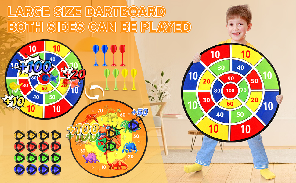 Kids Toys Dart Board