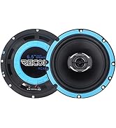 RECOIL RCX65 Echo Series 6.5-Inch Car Audio Coaxial Speaker System