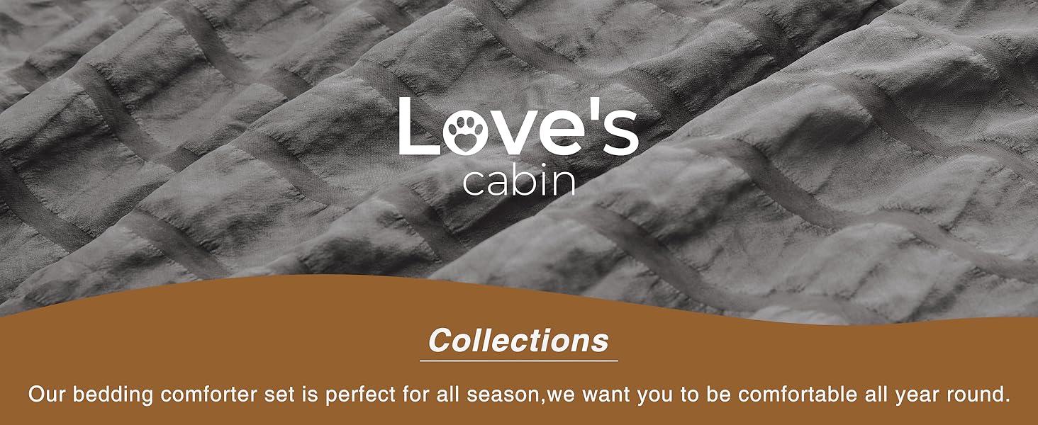 black seersucker comforter set