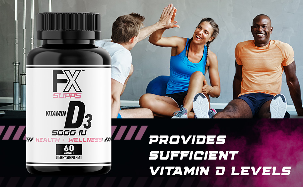 Vitamin D3 5,000 IU 1 Pack