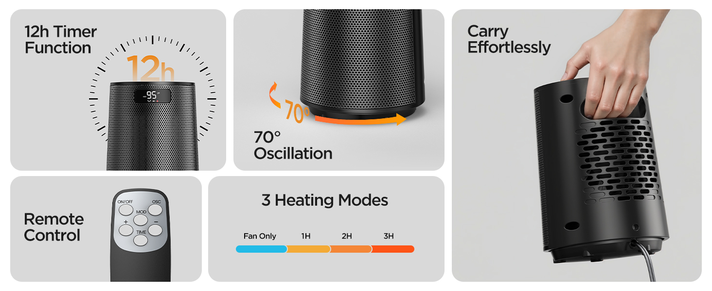 portable heater