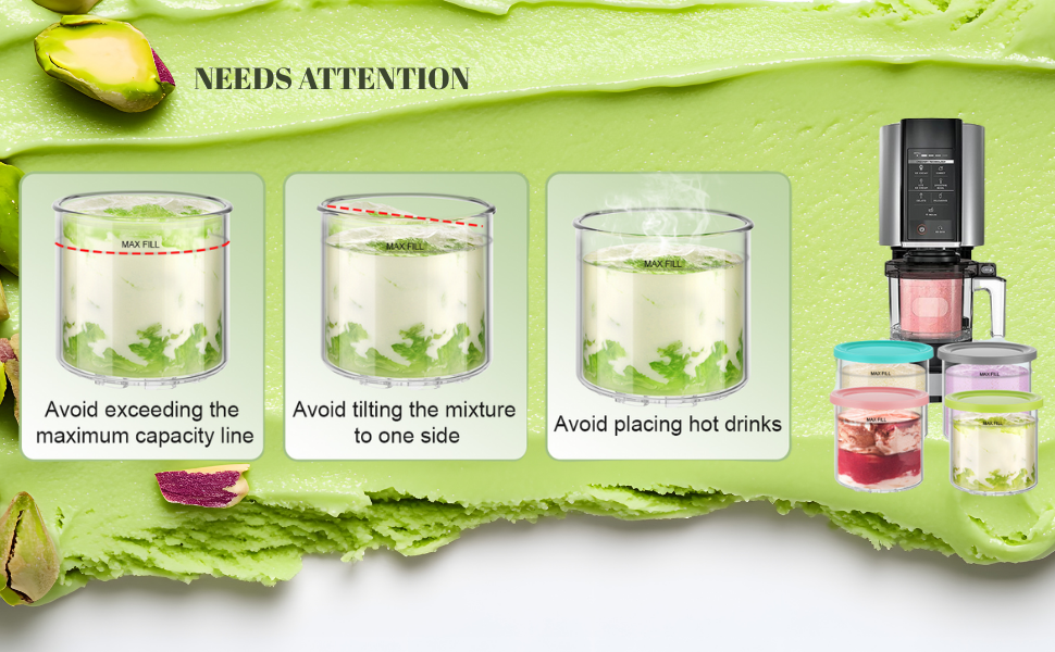 ninja creami containers