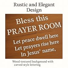 rustic cross wall decor