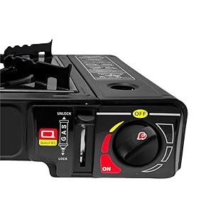 Réglage en continu de l'allumage pietzo. 