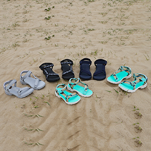 Lässige Sandalen