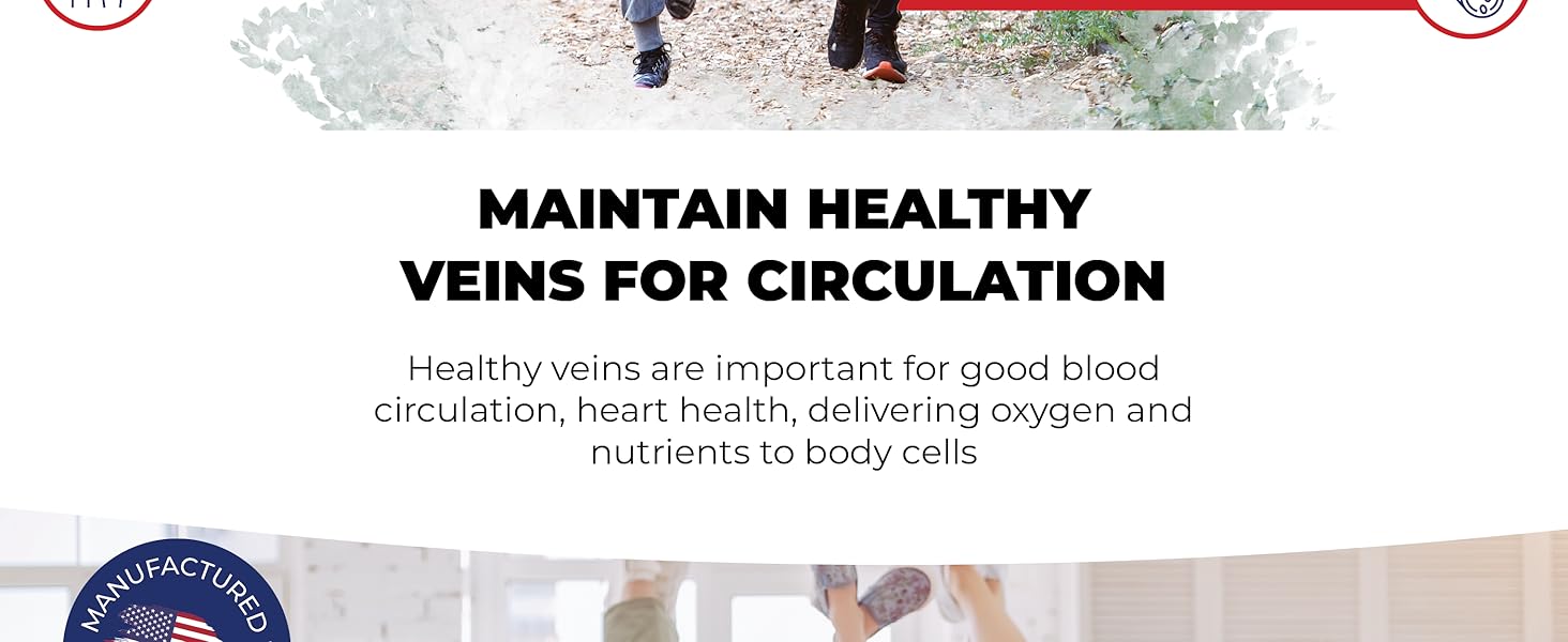 VenEase Vein Support Supplements Circulation Supplement