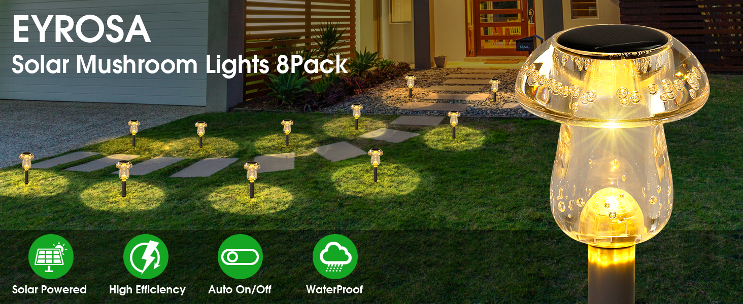 Solar Pathway Lights