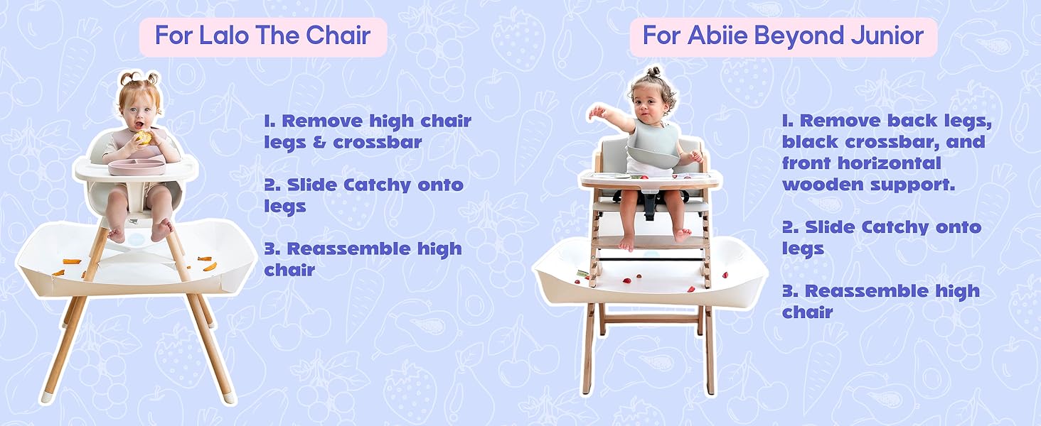 high chair catchy A+