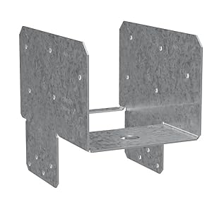 Amazon.com: Simpson Strong-Tie EPC4Z EPCZ ZMAX Galvanized