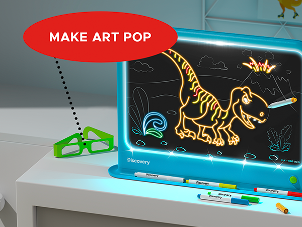 Amazon.com: Discovery™ Deluxe Light Designer 6-In-1 Art