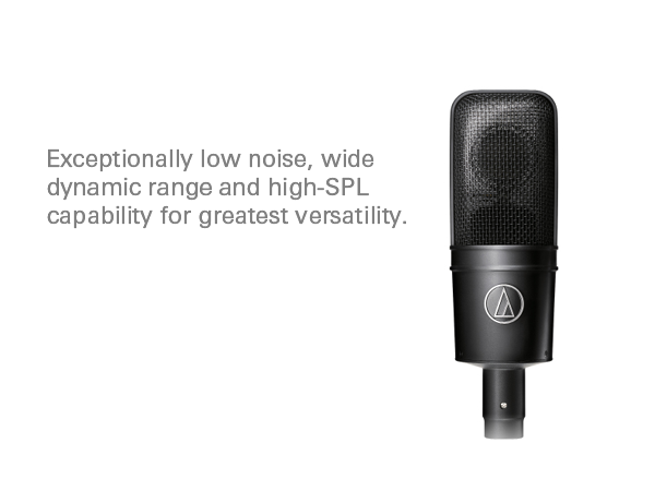 Audio-Technica AT4040 Cardioid Condenser Microphone : Amazon.co.uk
