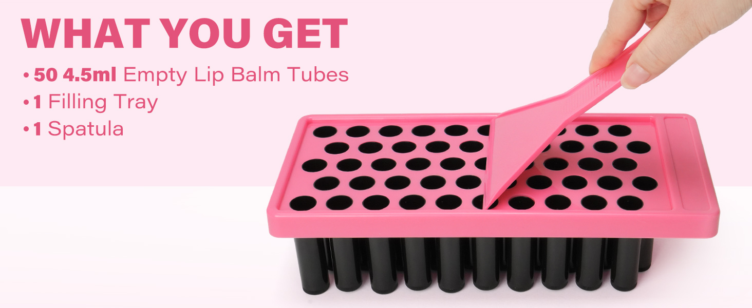 lip balm tubes