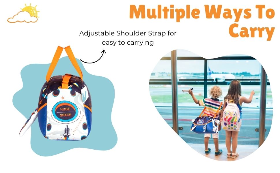 children's duffel bag