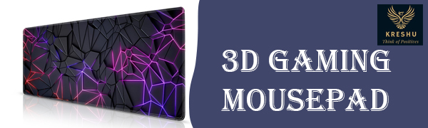 Gaming 3D Mousepad Extended Large Non Slip SPN-MC368P