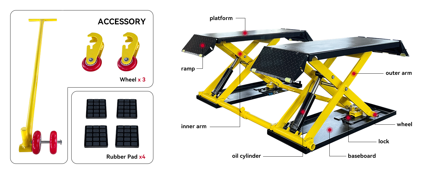 Scissor Lift Mid Rise