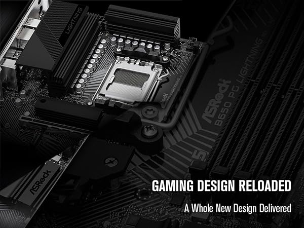 CPU Ryzen7 9700x + ASRock B650 PG Lightning ASRock | B650M PG Lightning