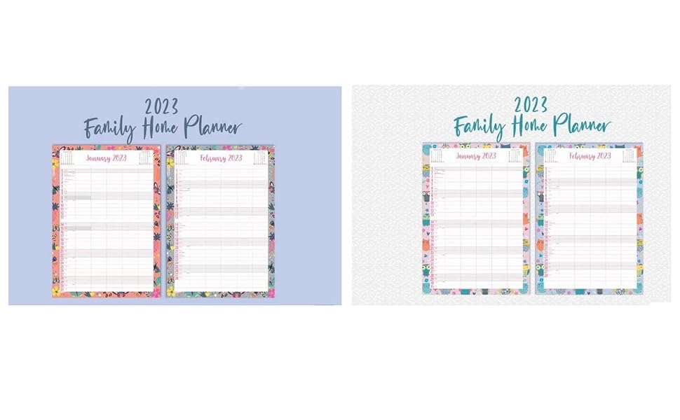 2024 Family Memo Organiser A3 Hanging Wall Calendar Month To View