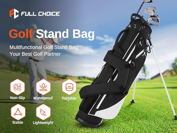 ゴルフバッグ・キャディバッグ F.C.R.B GOLF SELF STAND BAG Bristol F.C.R.B GOLF SELF STAND BAG Bristol