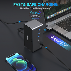 Macbook pro Docking Station Dockingstation Macbook pro Thunderbolt Docking station Macbook Air Dock