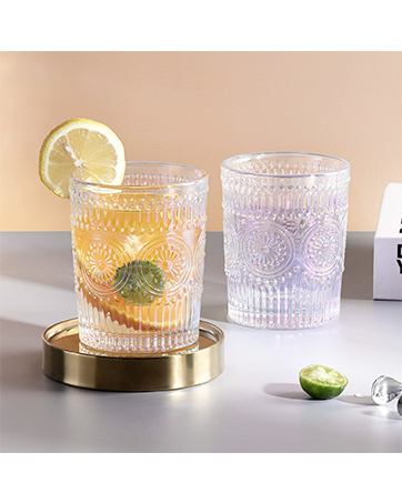 Iridescent Drinking Glasses
