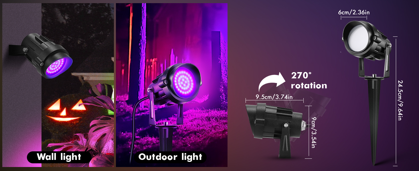 spotlight outdoor